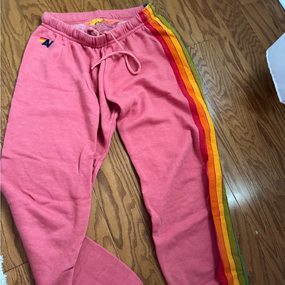 Women Aviator Nation sweatpants